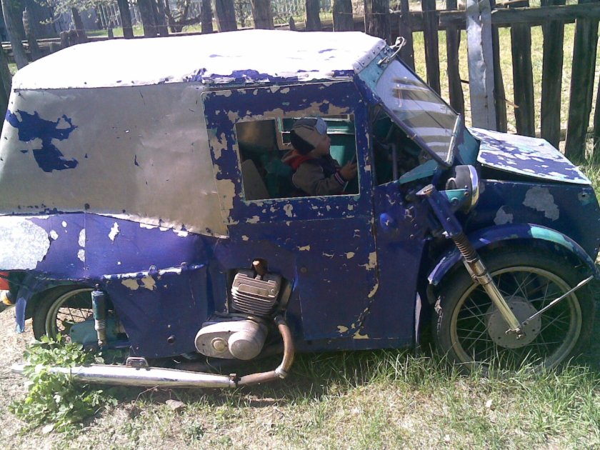 Самодельные автомобили