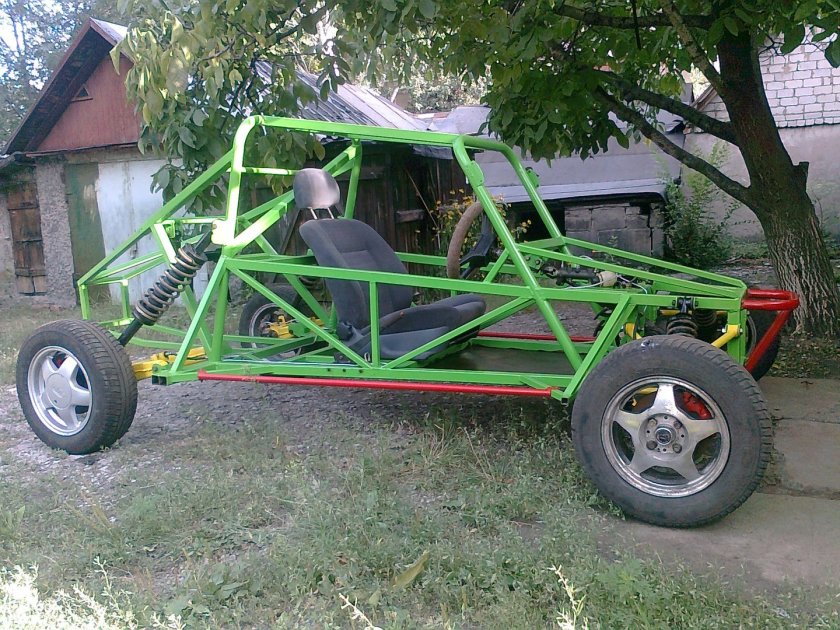 Самодельный мотоцикл