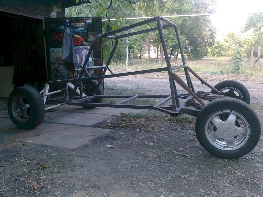 Самодельный мотоцикл