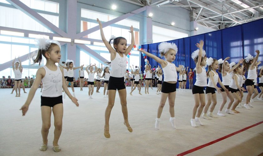 СК Ангара Иркутск художественная гимнастика