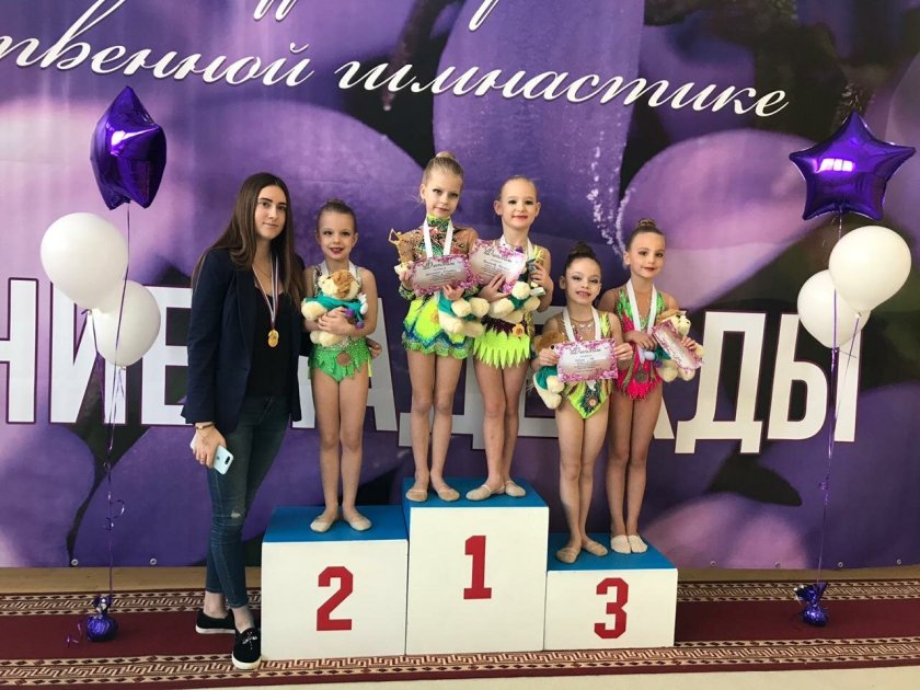 Директор школы гимнастики Империя Челябинск