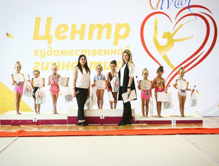 Виват художественная гимнастика