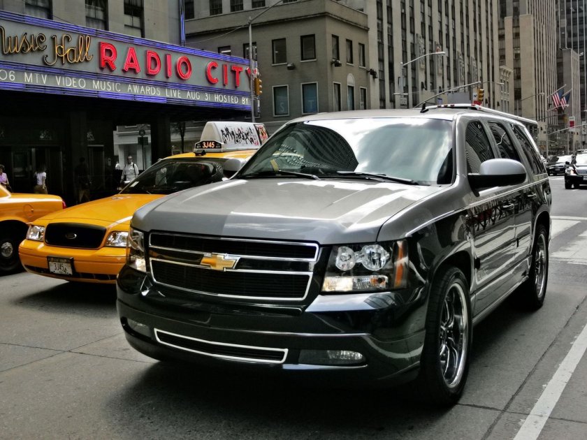 Chevrolet Тахое