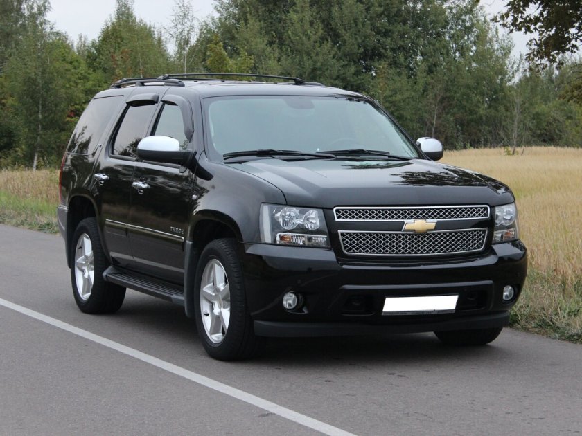 Chevrolet Tahoe Chevrolet Tahoe
