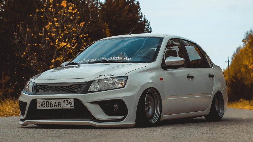 Лада Гранта Widebody
