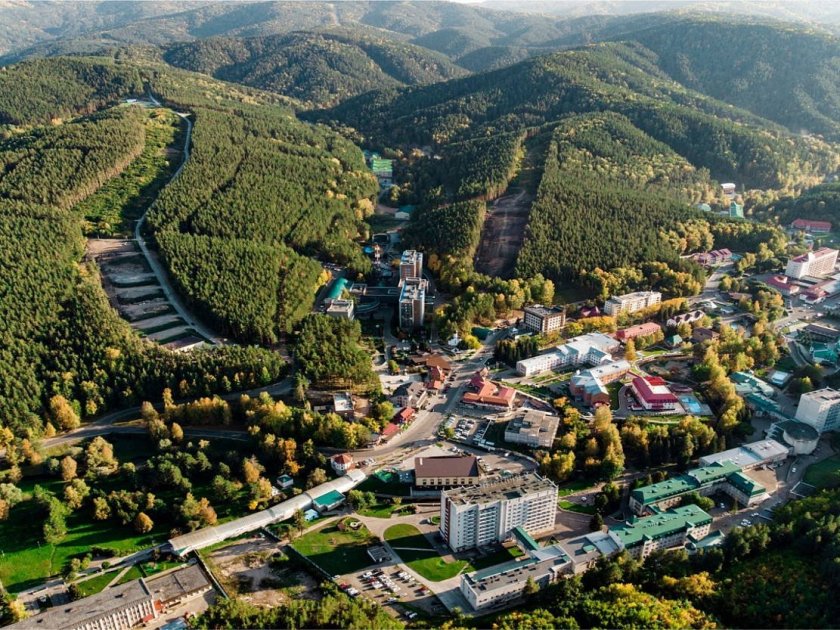 Белокуриха Курортная зона