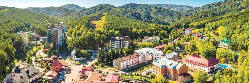 Белокуриха Курортная зона