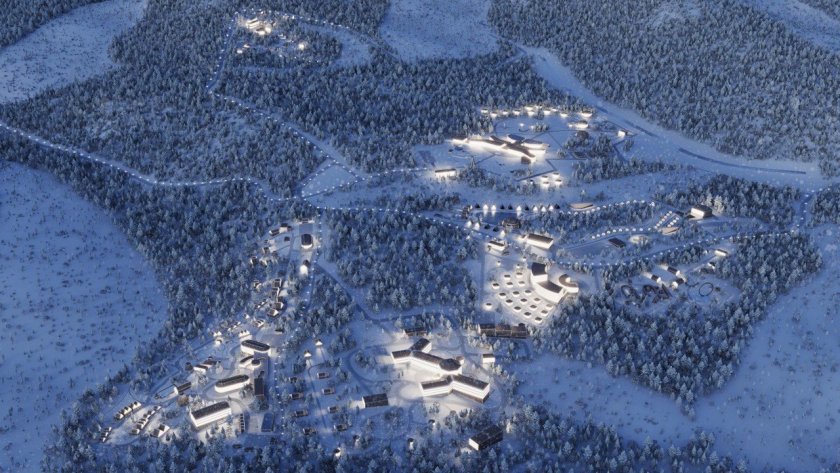 Горнолыжного кластера trojena