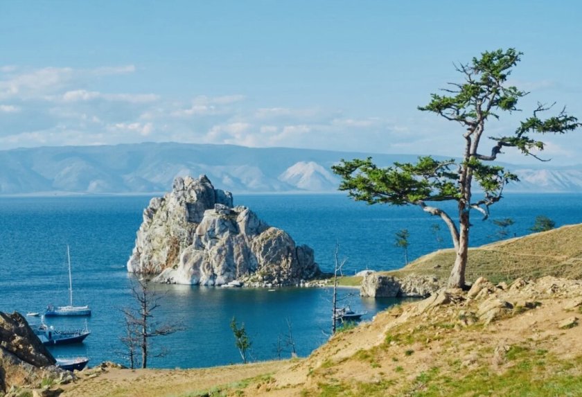 Остров Ольхон Шаманка