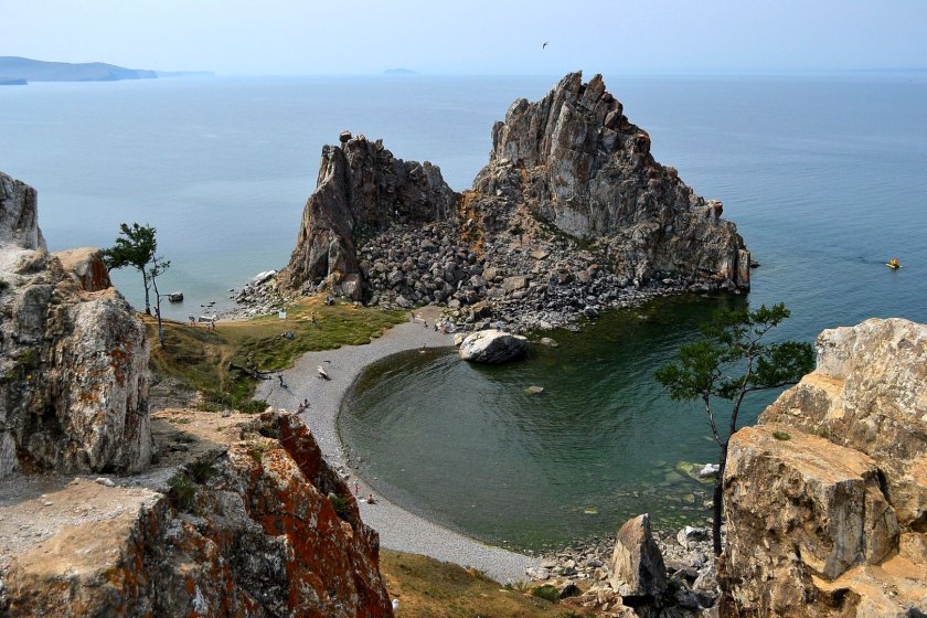 Ольхон скала Шаманка