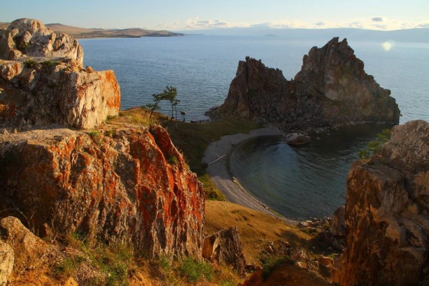 Остров Ольхон мыс Бурхан