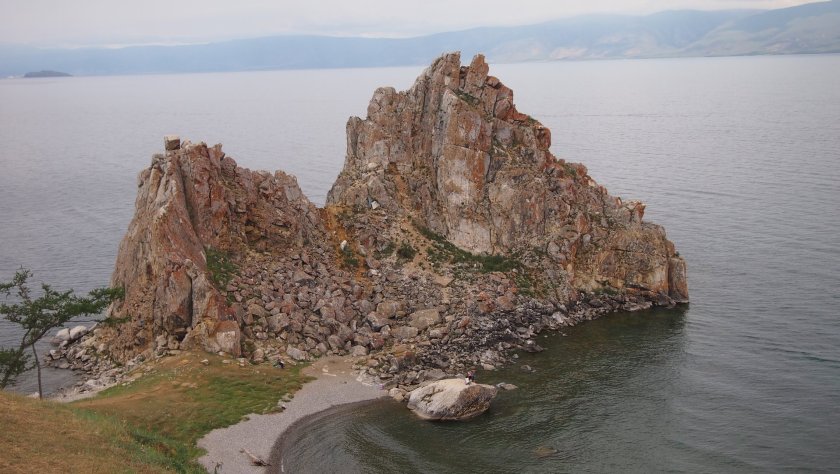 Мыс Бурхан на Ольхоне