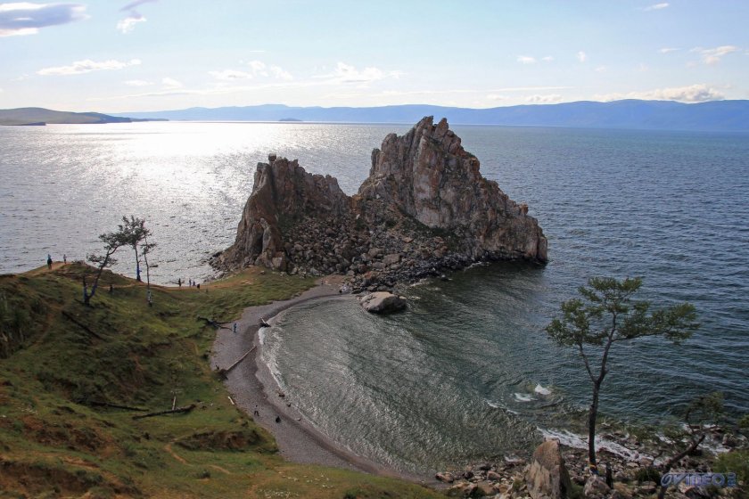 Остров Ольхон гора Шаманка