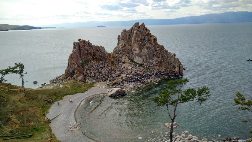 Ольхон скала Шаманка