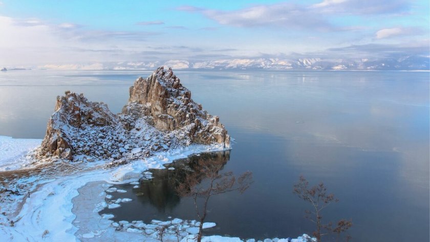 Остров Ольхон мыс Бурхан