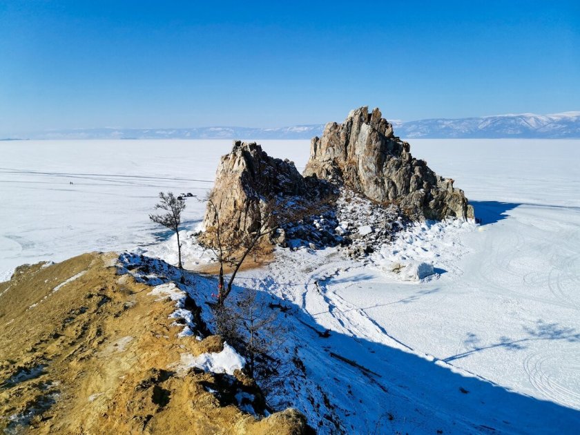 Остров Ольхон гора Шаманка