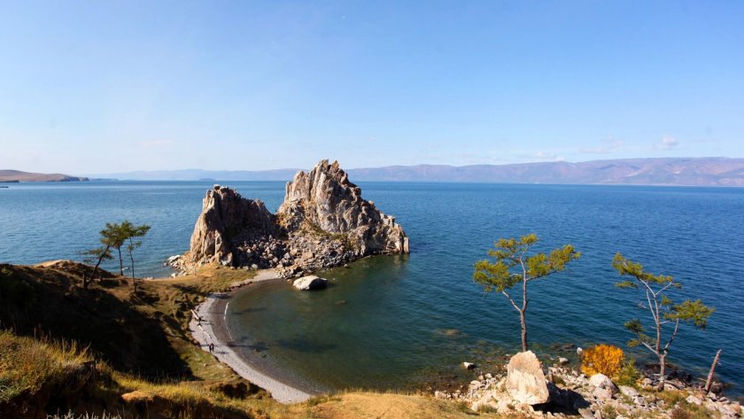 Мыс Бурхан на Ольхоне