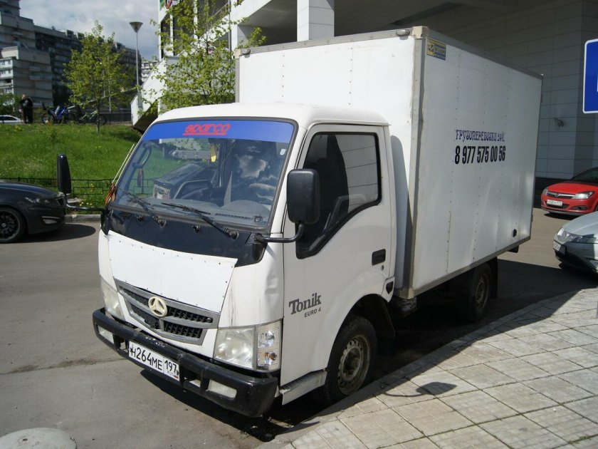 Фургон BAW Tonik