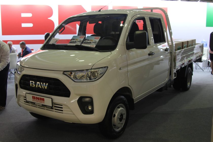 Китайские Грузовики BAW