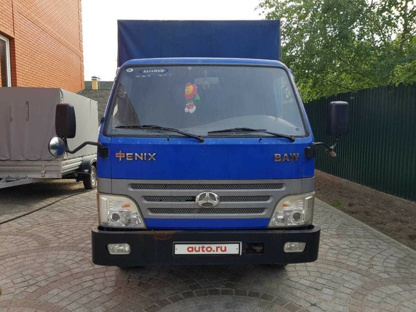 BAW Fenix синий