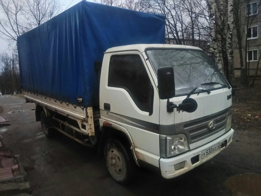 BAF автомобиль
