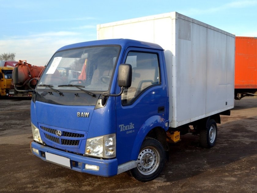 Автомобиль грузовой BAW Tonik