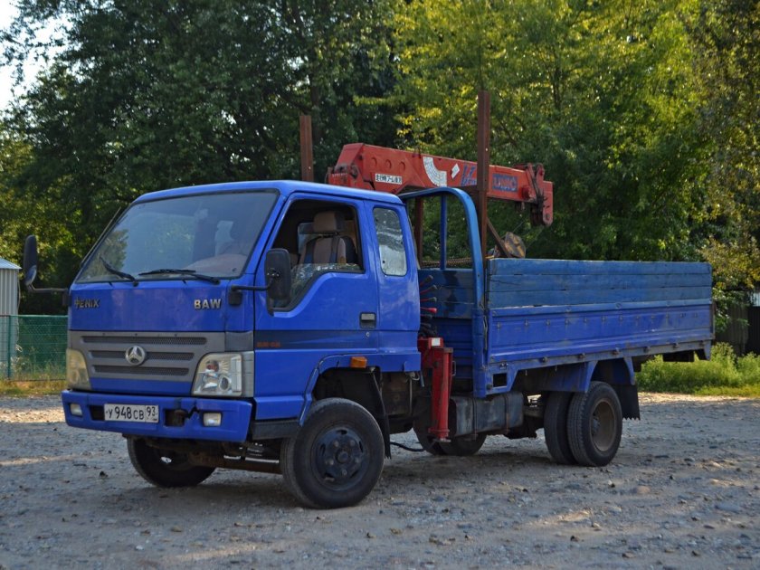 BAW Fenix бортовой