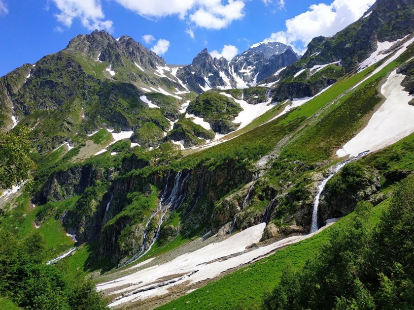 Архыз Кабардино Балкария