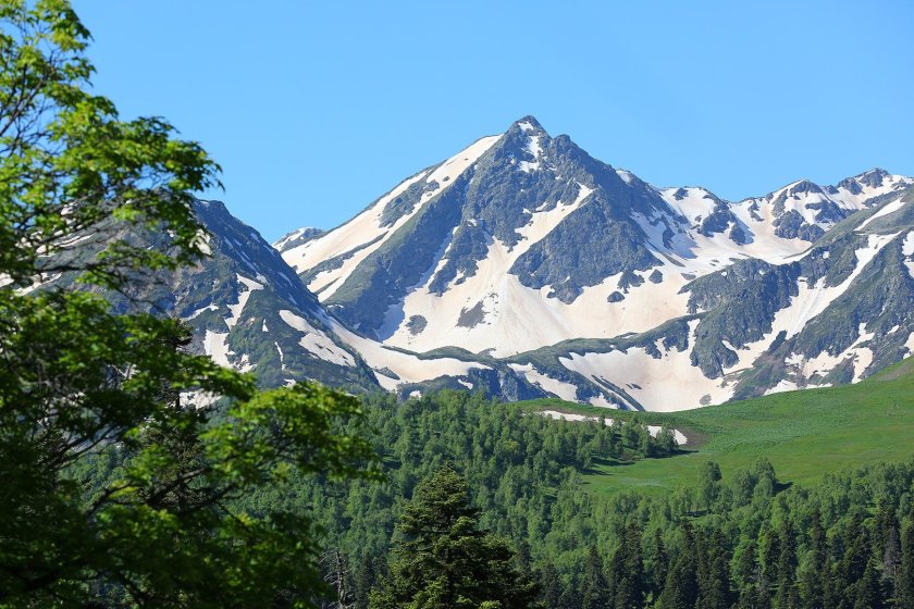 Архыз горы