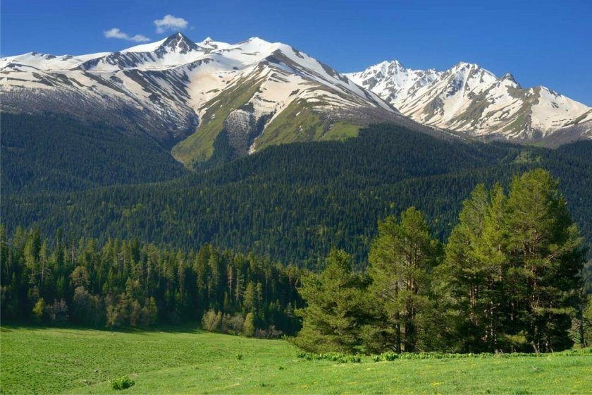 КЧР горы Архыз