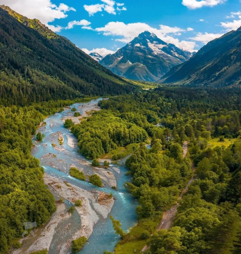 Село Архыз Карачаево Черкесия