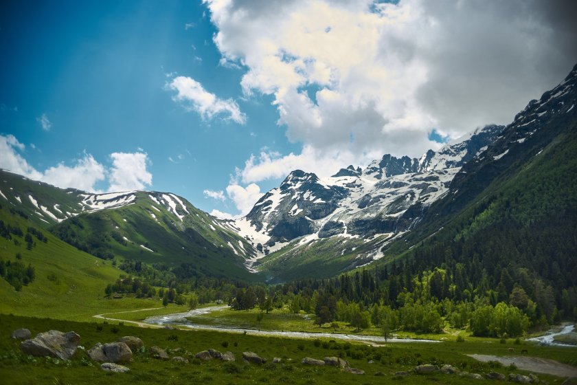 Архыз Кабардино Балкария