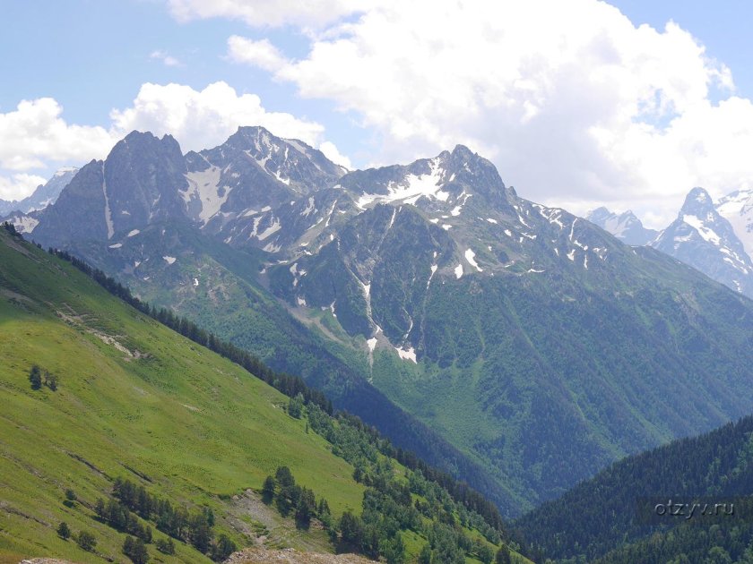 Гора пастбищная Архыз