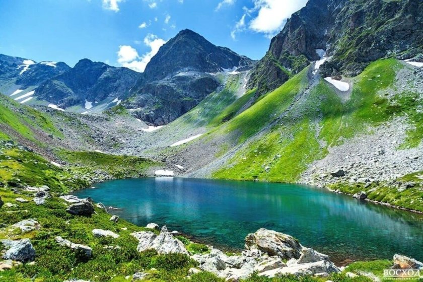 Семицветное Архыз