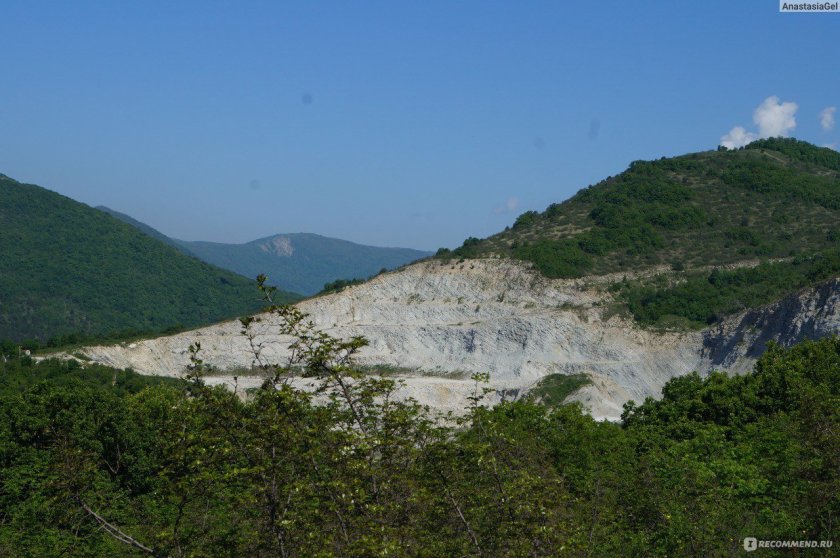 Гора Нексис в Геленджике фото