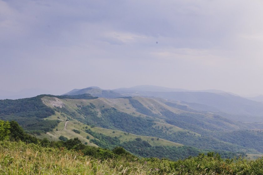Гора Нексис Краснодарский край