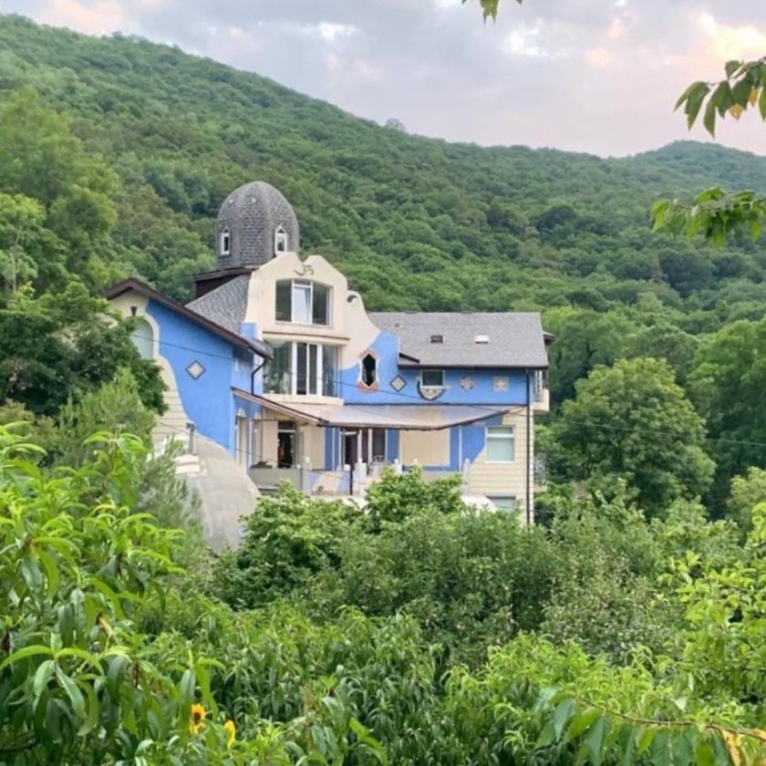 Гора Нексис в Геленджике фото