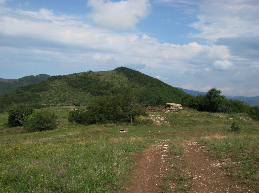 Гора Нексис Краснодарский край