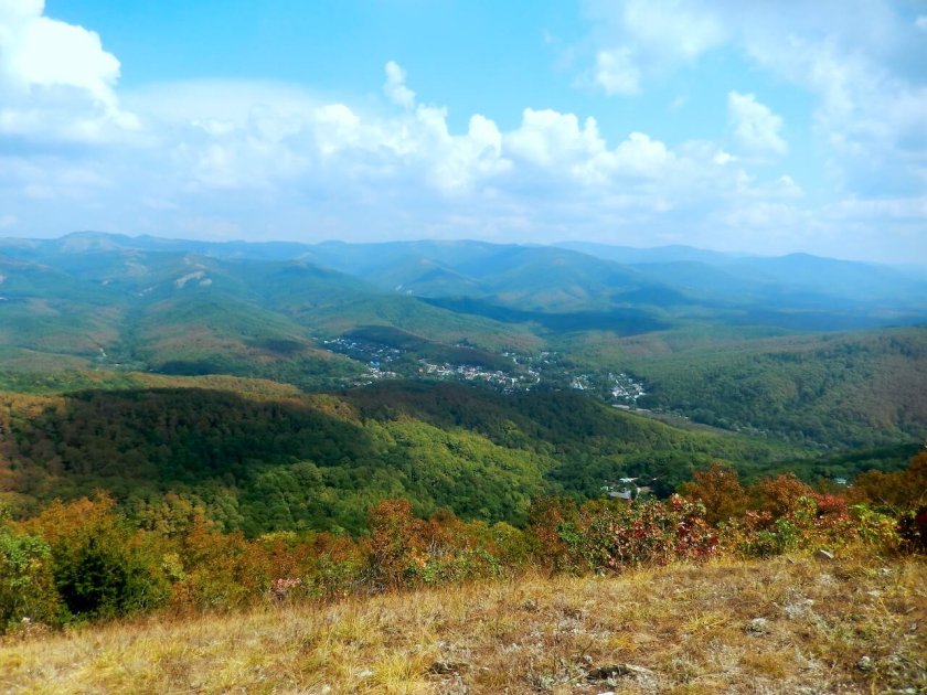 Гора Нексис Краснодарский край