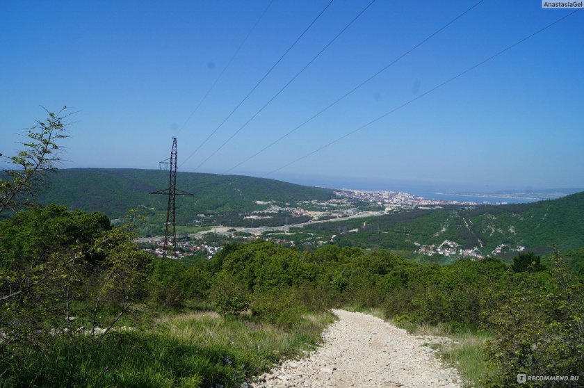 Гора Нексис в Геленджике фото