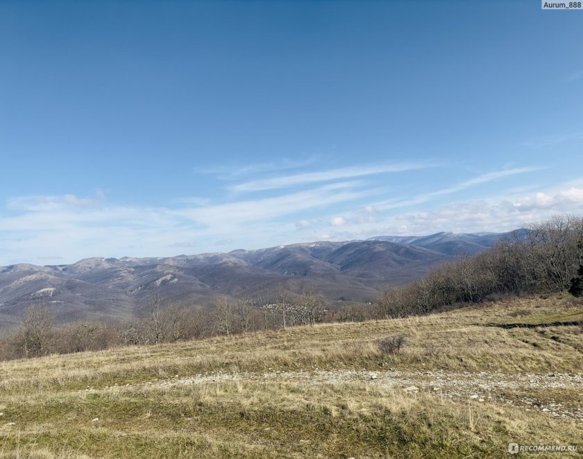 Гора Нексис в Геленджике фото сверху