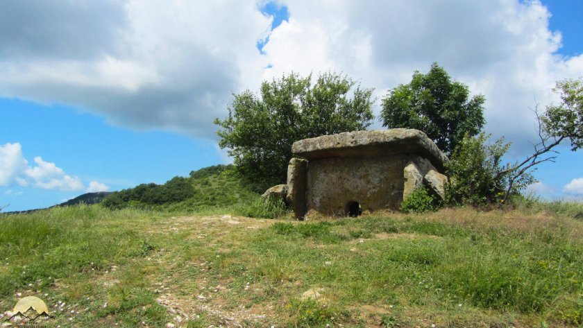 Гора Нексис дольмены Геленджик