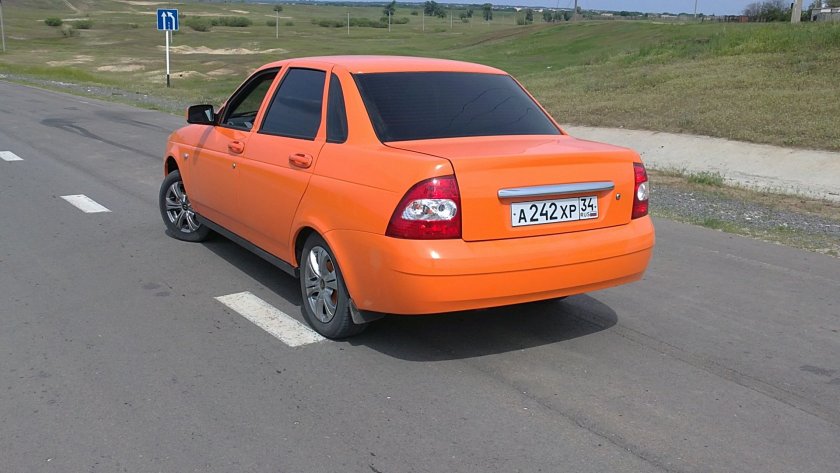Приора седан купе фото