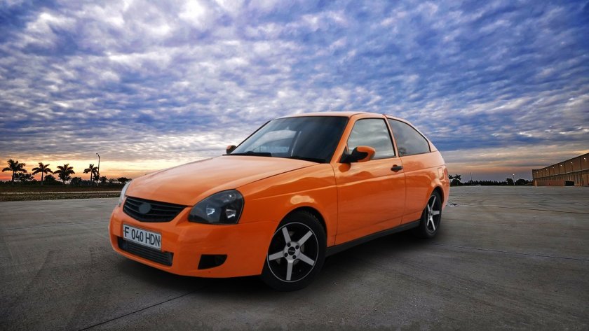 Lada Priora Coupe