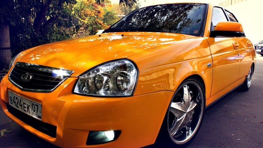 Lada Priora Tuning