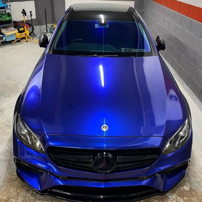 Yacht Blue цвет TECKWRAP