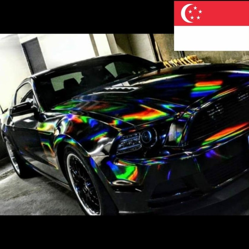 Ford Mustang gt хамелеон