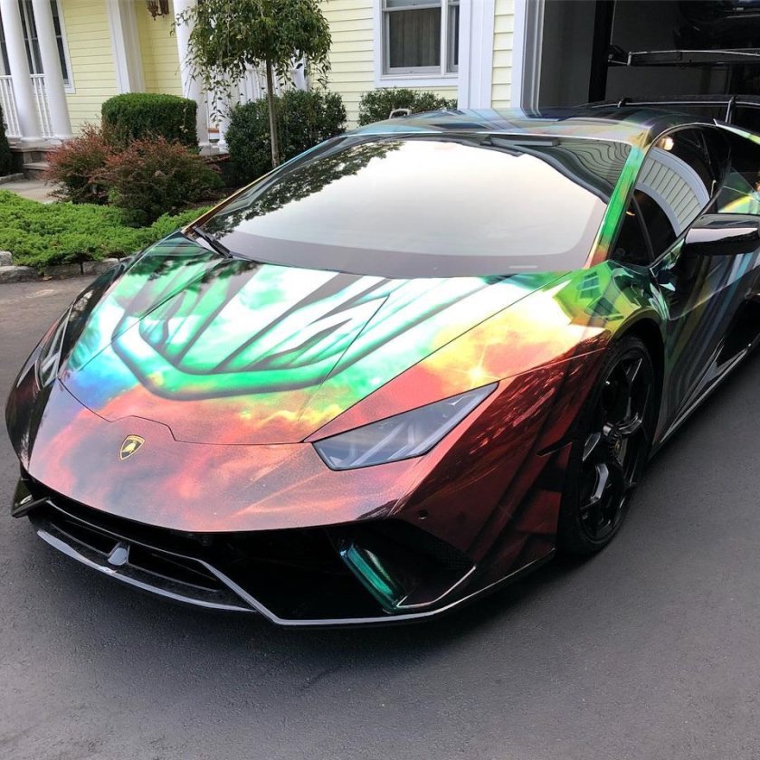 Lamborghini Huracan хамелеон