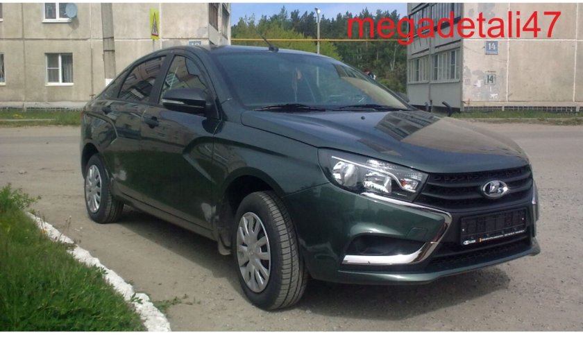 Lada Vesta Криптон