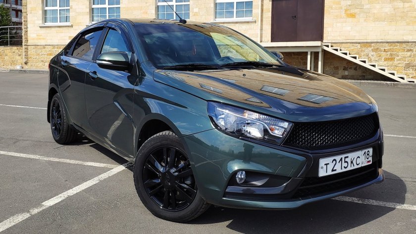 Lada Vesta Криптон